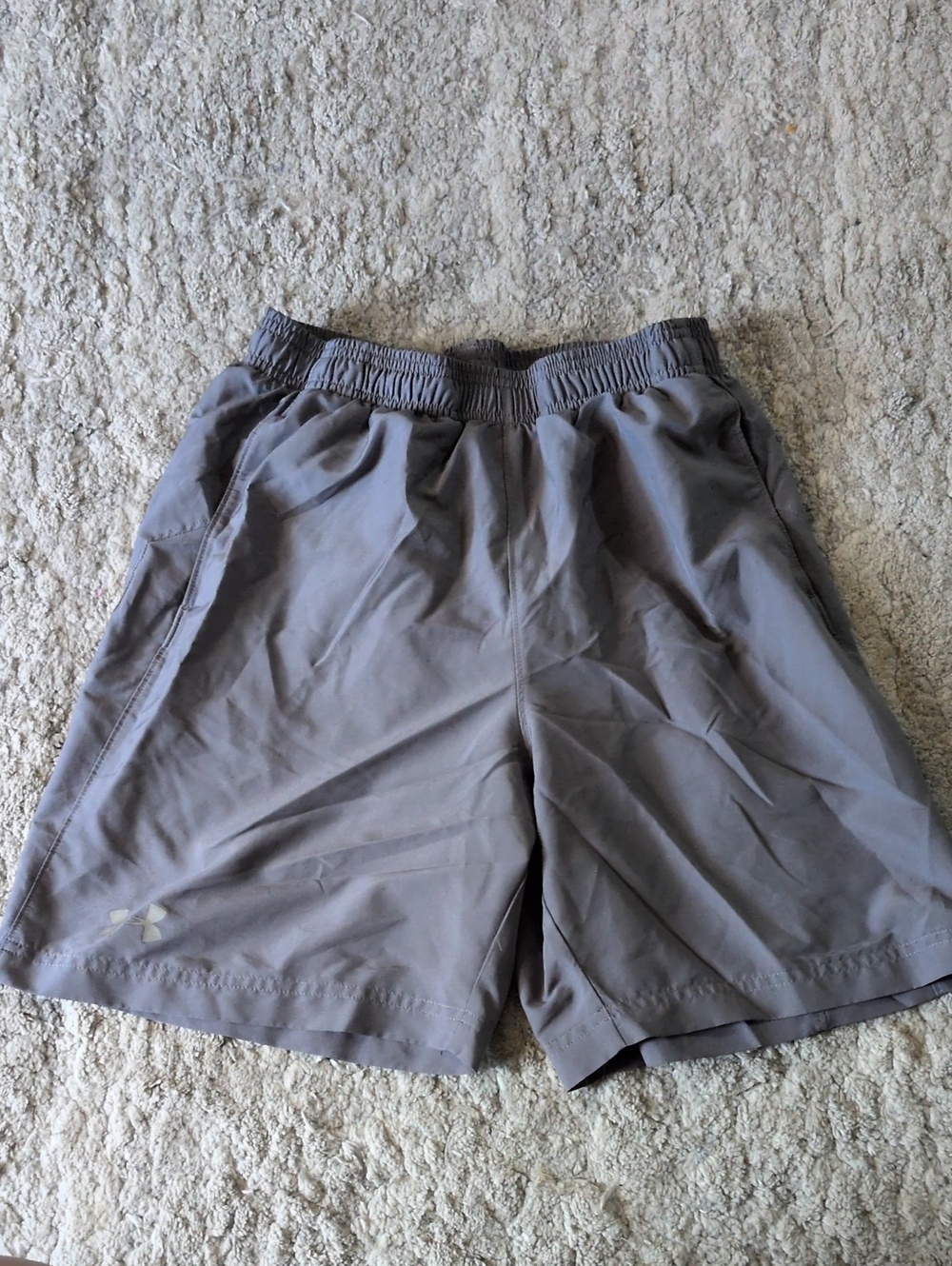 Under Armour Men's Athletic Shorts - Gray